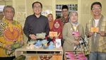 Momen Wamen Perindustrian Faisol Riza Tinjau Pameran Bangga Buatan Indonesia