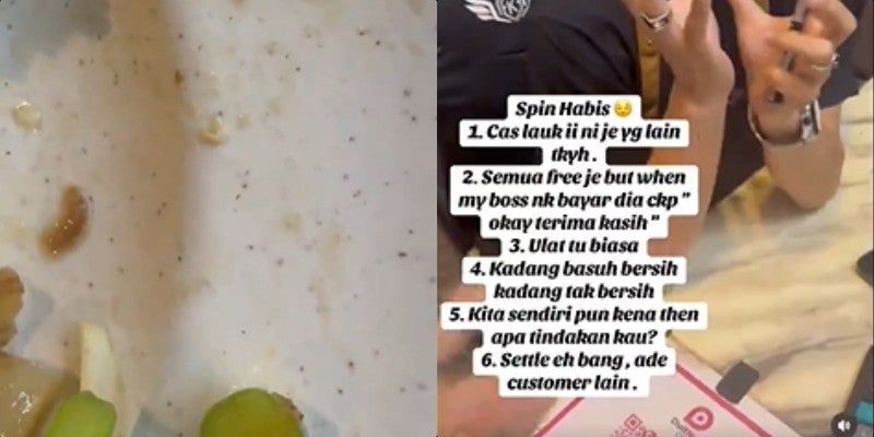 Pria Protes Ada Belatung di Makanannya, Pihak Resto Tak Akui Kesalahan