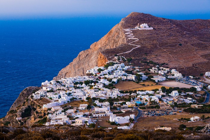Pulau Folegandros, Yunani