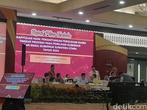 KPU Sumut Resmi Tetapkan Hasil Pilgub: Bobby-Surya Ungguli Edy-Hasan