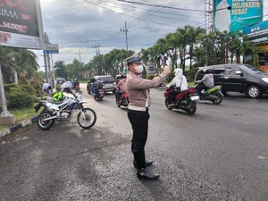 Bypass Mojokerto Ditutup Imbas Perbaikan Rel KA, Ini Rute Alternatifnya