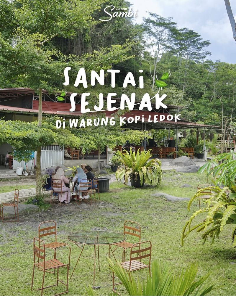 rekomendasi restoran di jogja dengan panorama cantik