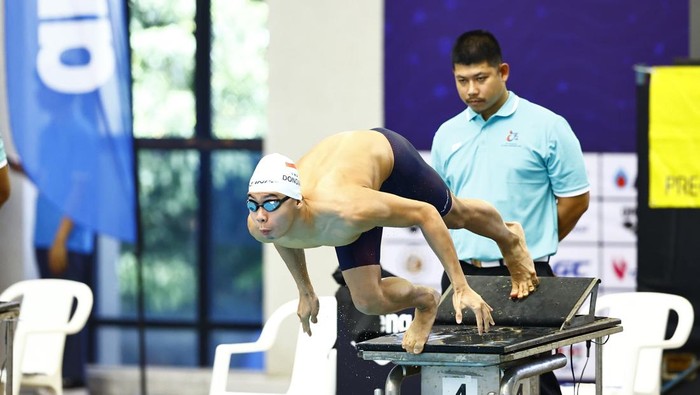 Renang Indonesia merebut 23 medali emas dari Kejuaraan Renang Kelompok Usia se-Asia Tenggara 2024. Hasil ini jadi gambaran Federasi Akuatik Indonesia untuk ajang yang lebih tinggi.