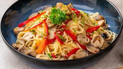 Resep Spaghetti Enak Buat Bekal Makan Siang