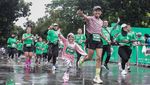 Semangat Ribuan Pelari Ikut Fun Run di Jakarta