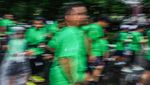 Semangat Ribuan Pelari Ikut Fun Run di Jakarta