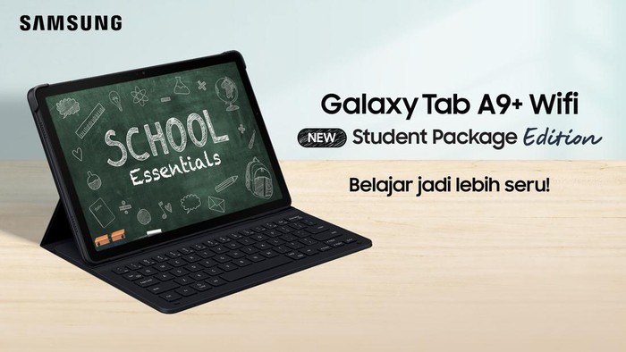 Samsung Galaxy Tab A9+ Student Package Edition