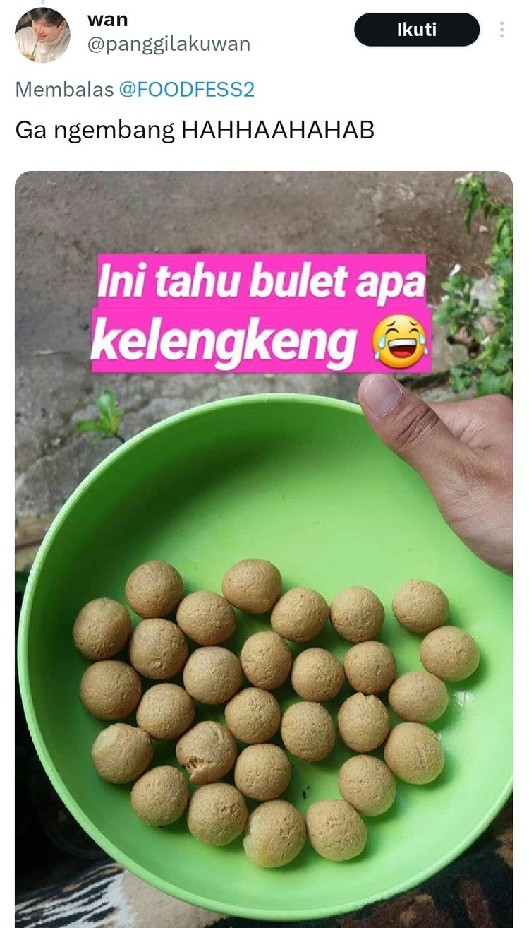 Serba-serbi Netizen Gagal Masak, Bolunya Sekeras Ban Namanya juga hidup baru pertama kali, nggak bisa langsung master dalam banyak hal, dong. Termasuk juga urusan masak-masak. Kalau gagal, ketawain aja.