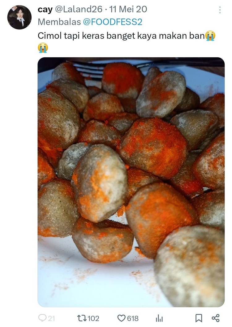 Serba-serbi Netizen Gagal Masak, Bolunya Sekeras Ban Namanya juga hidup baru pertama kali, nggak bisa langsung master dalam banyak hal, dong. Termasuk juga urusan masak-masak. Kalau gagal, ketawain aja.