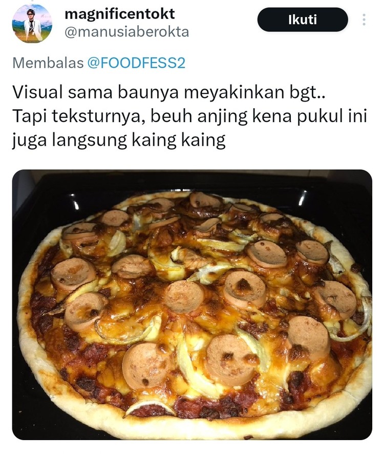 Namanya juga hidup baru pertama kali, nggak bisa langsung master dalam banyak hal, dong. Termasuk juga urusan masak-masak. Kalau gagal, ketawain aja.