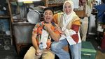 Shanty Denny Punya Gaya Seru Saat Cicip Makanan