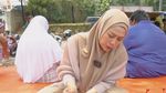 Shanty Denny Punya Gaya Seru Saat Cicip Makanan