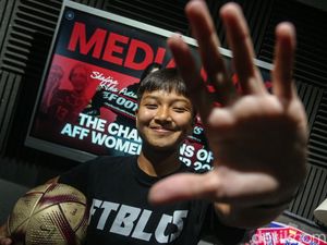 Sheva Imut Awalnya Geluti Pencak Silat, Kini Jadi Bintang Timnas Putri RI