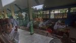 Siswa Terdampak Bencana Sukabumi Dijemput Truk Polisi ke Sekolah
