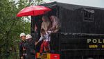 Siswa Terdampak Bencana Sukabumi Dijemput Truk Polisi ke Sekolah