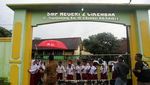 Siswa Terdampak Bencana Sukabumi Dijemput Truk Polisi ke Sekolah