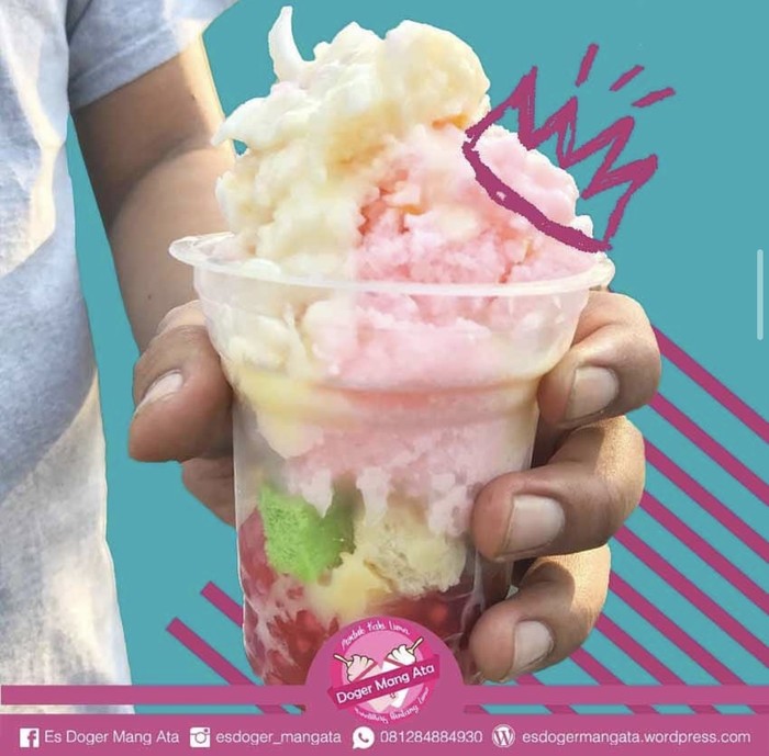 Slurrp! Manis Segar 20 Es Doger di Sini Slurrp! Manis Segar 20 Es Doger di Sini