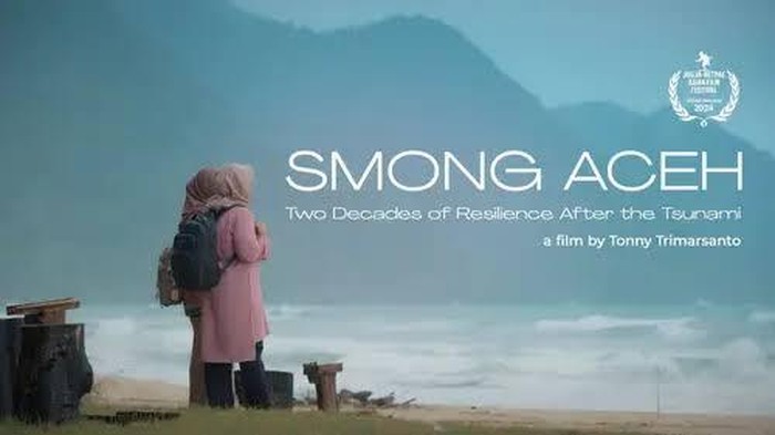 SMONG Aceh Cuplikan adegan di film dokumenter SMONG Aceh (2024).