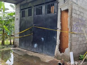 Melihat Gudang Ekspedisi Tempat Penemuan Jasad Reza di Bantul