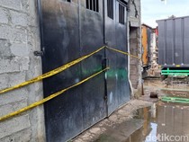 Kesaksian Penjaga Gudang Tempat Penemuan Mayat Reza: Ada Teriakan