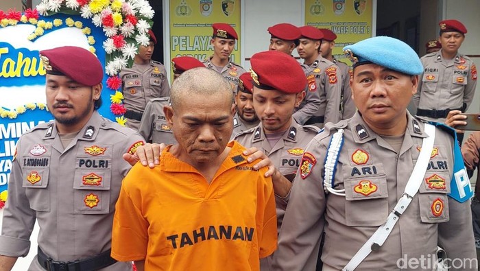 Surya, pembunuh istri di Bandung Barat