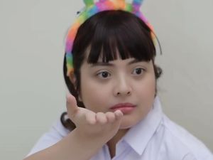 7 Foto Tasya Kamila Cosplay Jadi Anak SD, Masih Cocok & Bikin Gemas