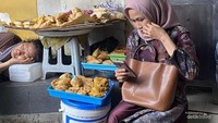 Pedagang di kawasan