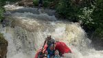 Wisata Uji Adrenalin Pangalengan, Rafting di Situ Cileunca