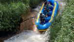 Wisata Uji Adrenalin Pangalengan, Rafting di Situ Cileunca