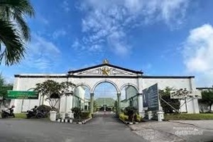 Keindahan Benteng Kuto Besak di Palembang