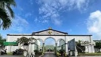 Penampakan Benteng Kuto Besak Palembang.