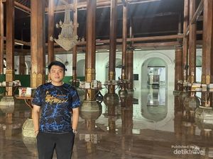 Petualangan ke Wisata Religi Masjid Sunan Ampel di Akhir Tahun