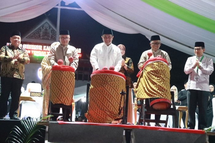 Wagub Kalteng Buka Gelaran MTQH XXXII Tingkat Provinsi Tahun 2024