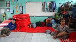 Warga Terdampak Tanah Bergerak di Sukabumi Masih Mengungsi