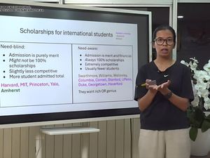 Peluang Beasiswa S1 di Kampus Unggul AS, Mahasiswa Asal RI Ini Berbagi Kiat