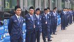 200 Bus Listrik Baru Dipamerkan di Monas