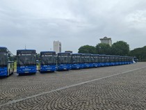 Video: TransJ Punya 200 Bus Listrik Baru, Diklaim Setara Tanam 1,5 Juta Pohon