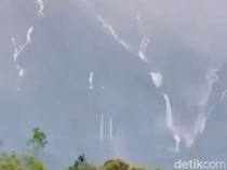 Perhatian! Pendaki Gunung Agung Wajib Pakai Pemandu Lokal