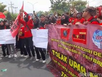 Serikat Buruh di Brebes Desak Kenaikan UMK 20 Persen