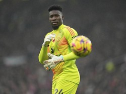 Di posisi ketiga ada Andre Onana (MU) dengan enam clean sheets (AP)
