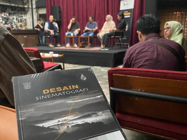 Angkat Standar Perfilman Nasional Lewat Buku Desain Sinematografi