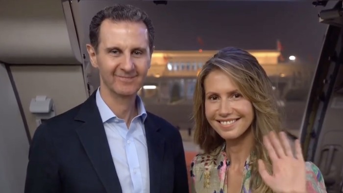 Asma al-Assad, istri dari Presiden Suriah Bashar al-Assad