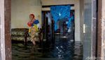 Banjir Meluas hingga ke 8 Desa di Jombang