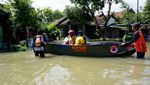 Banjir Meluas hingga ke 8 Desa di Jombang