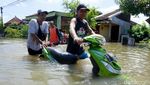 Banjir Meluas hingga ke 8 Desa di Jombang