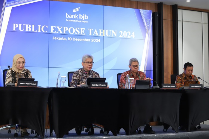bank bjb Catat Kinerja Solid Sepanjang 2024, Total Aset Q3 Capai Rp 210 T