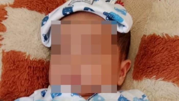Bayi laki-laki ditemukan di teras rumah kosong di Lubuklinggau.