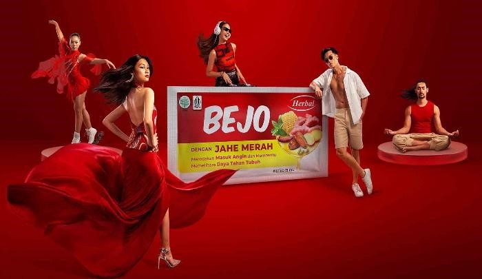 Bejo Jahe Merah Punya Formula Baru buat Tangkal Masuk Angin