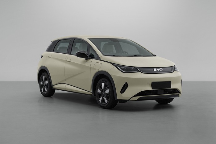 BYD Dolphin Facelift