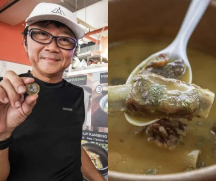 Cuan! Penjual Makanan Kaki Lima Ini Cuma Bayar Sewa Lahan Rp 11 Ribu